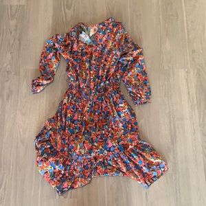 Floral Jcrew dress